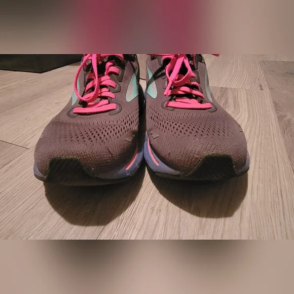 Brooks Ghost 15 Black Aruba Women's US 10.5 EU 42.5 - Picture 6 of 16